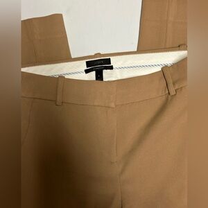 J Crew Cameron pants - size 8, camel